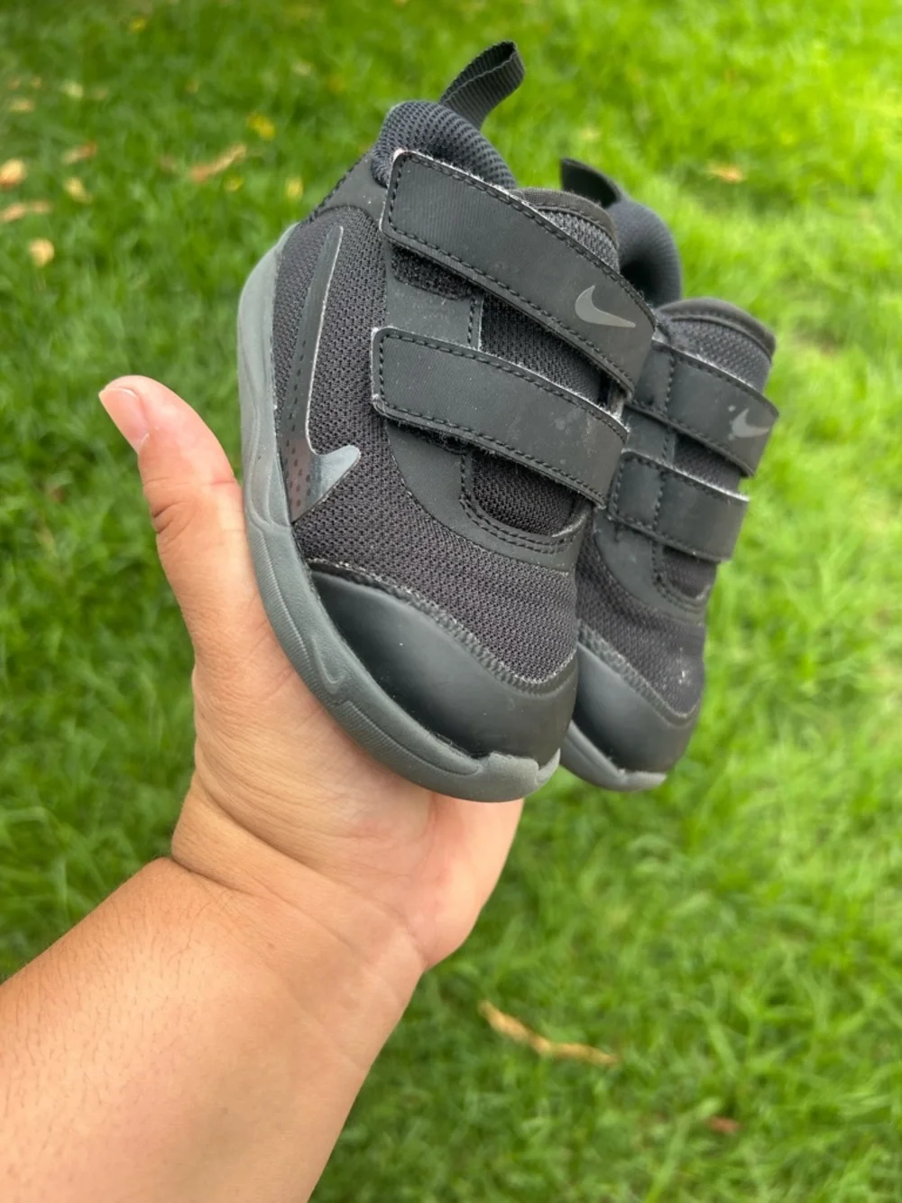 Nike Kids' Black Athletic Shoes